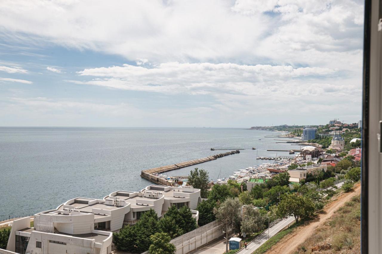 Sea Symphony Luxury 3-Bedrooms Apartment Odessa Esterno foto