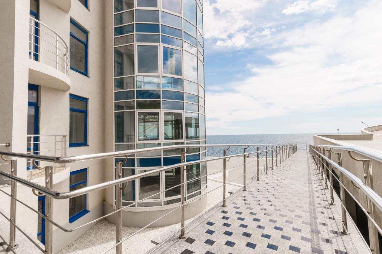 Sea Symphony Luxury 3-Bedrooms Apartment Odessa Esterno foto