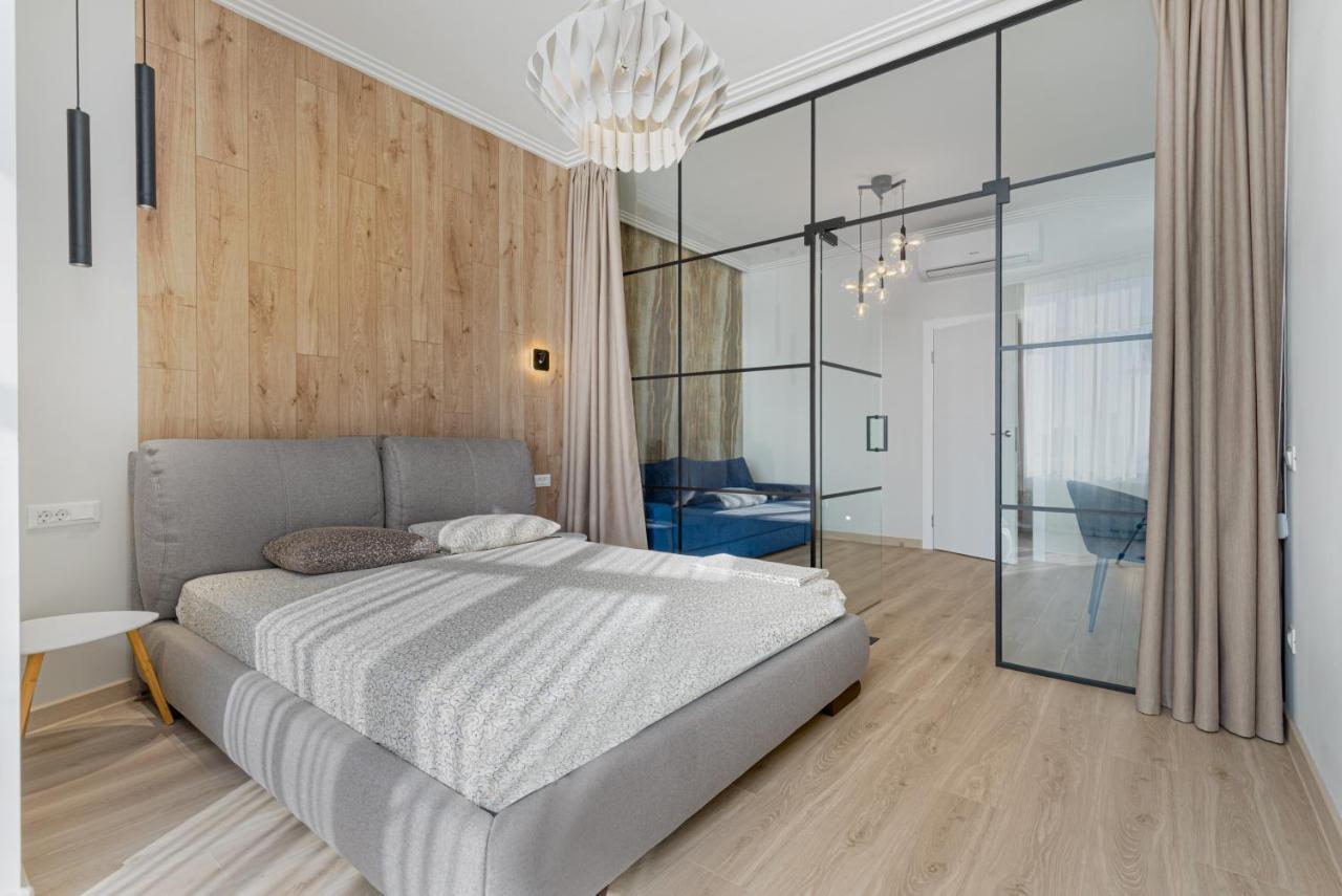 Sea Symphony Luxury 3-Bedrooms Apartment Odessa Esterno foto