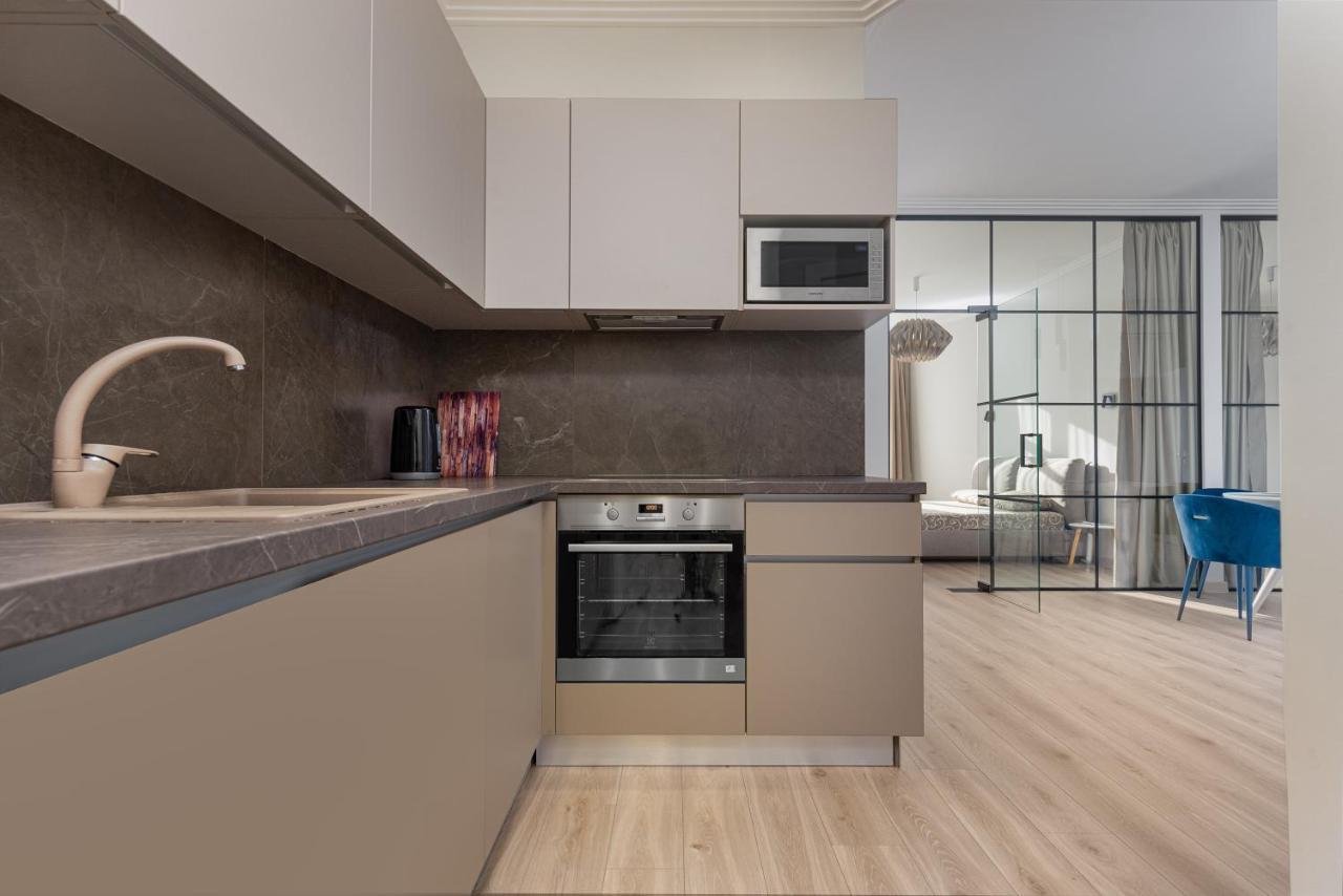 Sea Symphony Luxury 3-Bedrooms Apartment Odessa Esterno foto